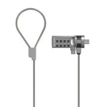 Cable de seguridad con cerradura de combinación 1.5m