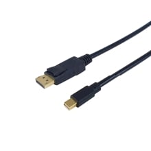 CABLE EQUIP MINI DISPLAYPORT A DISPLAYPORT 4K 2MT 