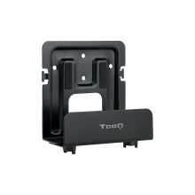 Soporte universal de pared Tooq para router o mini pc reproductor multimedia