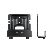 Soporte universal de pared Tooq para router o mini pc reproductor multimedia