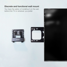 Soporte universal de pared Tooq para router o mini pc reproductor multimedia