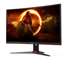 MONITOR AOC C24G2AE 23.6" FHD 165HZ 1MS 2X HDMI 2X DP CURVO