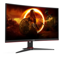 MONITOR AOC C24G2AE 23.6" FHD 165HZ 1MS 2X HDMI 2X DP CURVO