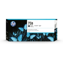 Cartucho original HP 728 negro mate