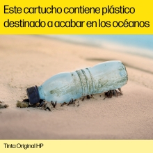 Cartucho original HP 728 negro mate