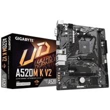 Placa base Gigabyte A520M K V2 mATX AM4 2xDDR4