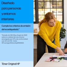 Toner original HP 147A negro