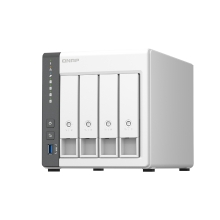 Servidor nas QNAP TS-433-4G nas 4 bay 1x2.5gbe+1xgbe
