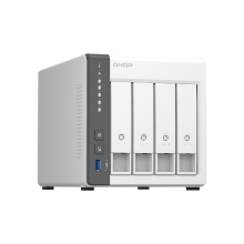 Servidor nas QNAP TS-433-4G nas 4 bay 1x2.5gbe+1xgbe