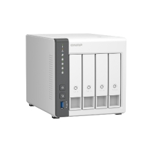 Servidor nas QNAP TS-433-4G nas 4 bay 1x2.5gbe+1xgbe