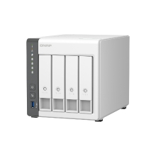 Servidor nas QNAP TS-433-4G nas 4 bay 1x2.5gbe+1xgbe
