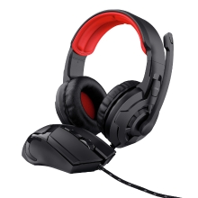 Pack auriculares y ratón Trust Basic 24761
