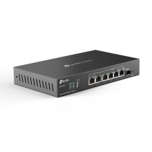 Router Vpn Tp-link Er707-m2 Multigigabit Omada 2p De 2.5g Hasta 6p Wan