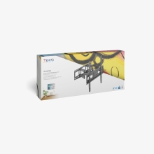 Soporte de pared TooQ LP7846TN-B 32" a 70" con doble brazo extensible