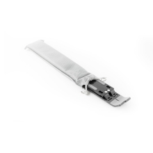 Soporte elevador Tooq aluminio plegable portátiles gris