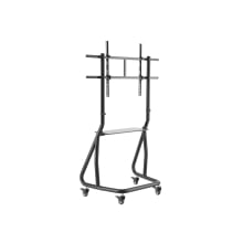 SOPORTE DE SUELO EQUIP CON RUEDAS PARA PANTALLAS  60-105"