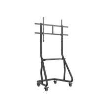 SOPORTE DE SUELO EQUIP CON RUEDAS PARA PANTALLAS  60-105"