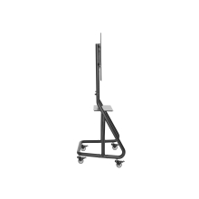 SOPORTE DE SUELO EQUIP CON RUEDAS PARA PANTALLAS  60-105"