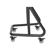 SOPORTE DE SUELO EQUIP CON RUEDAS PARA PANTALLAS  60-105"