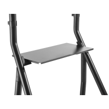 SOPORTE DE SUELO EQUIP CON RUEDAS PARA PANTALLAS  60-105"