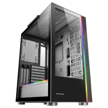 Caja E-ATX Mars Gaming MC-ULTRA doble línea ARGB negro