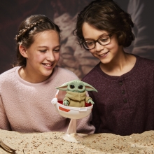 Figura interactiva hasbro star wrs wild ridin' grogu