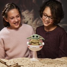 Figura interactiva hasbro star wrs wild ridin' grogu