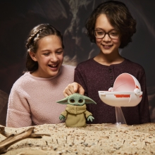 Figura interactiva hasbro star wrs wild ridin' grogu