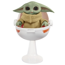 Figura interactiva hasbro star wrs wild ridin' grogu