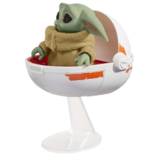 Figura interactiva hasbro star wrs wild ridin' grogu