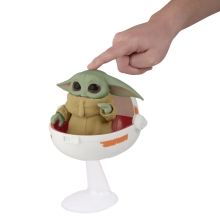 Figura interactiva hasbro star wrs wild ridin' grogu