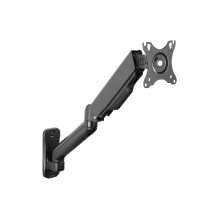Soporte de pared Equip 650137 17" a 32" con brazo de gas negro