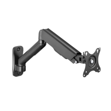 Soporte de pared Equip 650137 17" a 32" con brazo de gas negro