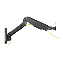 Soporte de pared Equip 650137 17" a 32" con brazo de gas negro