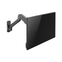 Soporte de pared Equip 650137 17" a 32" con brazo de gas negro