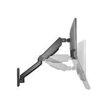 Soporte de pared Equip 650137 17" a 32" con brazo de gas negro