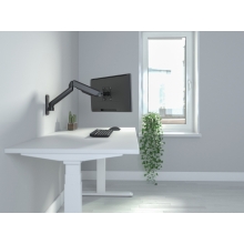 Soporte de pared Equip 650137 17" a 32" con brazo de gas negro