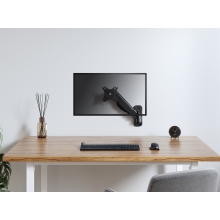 SOPORTE DE PANTALLA PARA PARED 17"-32" BRAZO 564MM MUELLE DE GAS