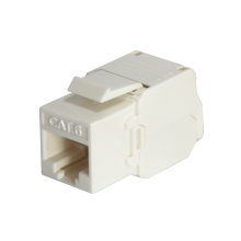 Pack 8 unidades conector hembra RJ45 Equip UTP Cat6 panel Keystone tool free