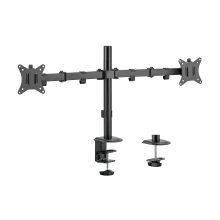Soporte Mesa Equip 650157 17" a 32" 2 pantallas con brazo