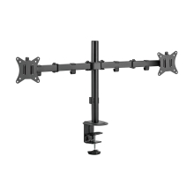 Soporte Mesa Equip 650157 17" a 32" 2 pantallas con brazo