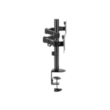 Soporte Mesa Equip 650157 17" a 32" 2 pantallas con brazo