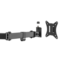 Soporte Mesa Equip 650157 17" a 32" 2 pantallas con brazo