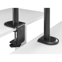 Soporte Mesa Equip 650157 17" a 32" 2 pantallas con brazo