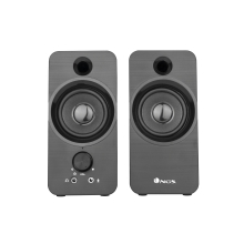 Altavoces 2.0 NGS SB350 12W (2x6W) 3.5mm entrada micrófono
