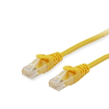Cable de red Equip U/UTP Cat6 7.5m amarillo