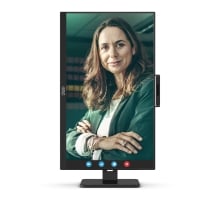 Monitor AOC 24P3QW 23.8" IPS HDMI DP webcam pivotante multimedia