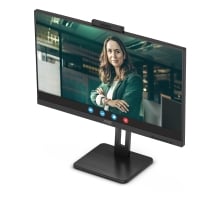 Monitor AOC 24P3QW 23.8" IPS HDMI DP webcam pivotante multimedia