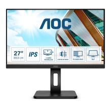 Monitor AOC 27P2Q 27" IPS HDMI DP PIVOT multimedia