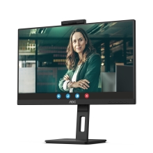 Monitor AOC Q27P3CW 27" IPS QHD HDMI DP webcam pivotante multimedia